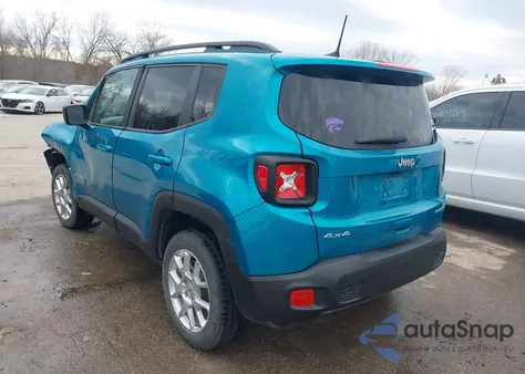 2022 Jeep Renegade Sport 4X4 z USA, uszkodzony, nr VIN ZACNJDA12NPP01011